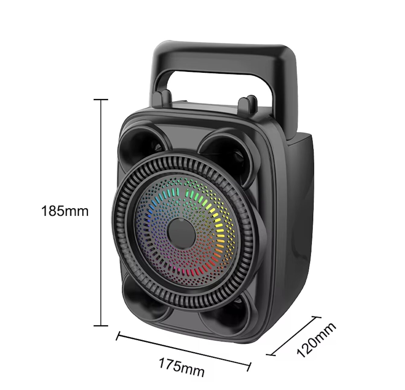 Караоке Bluetooth колона модел ZQS1498 с микрофон