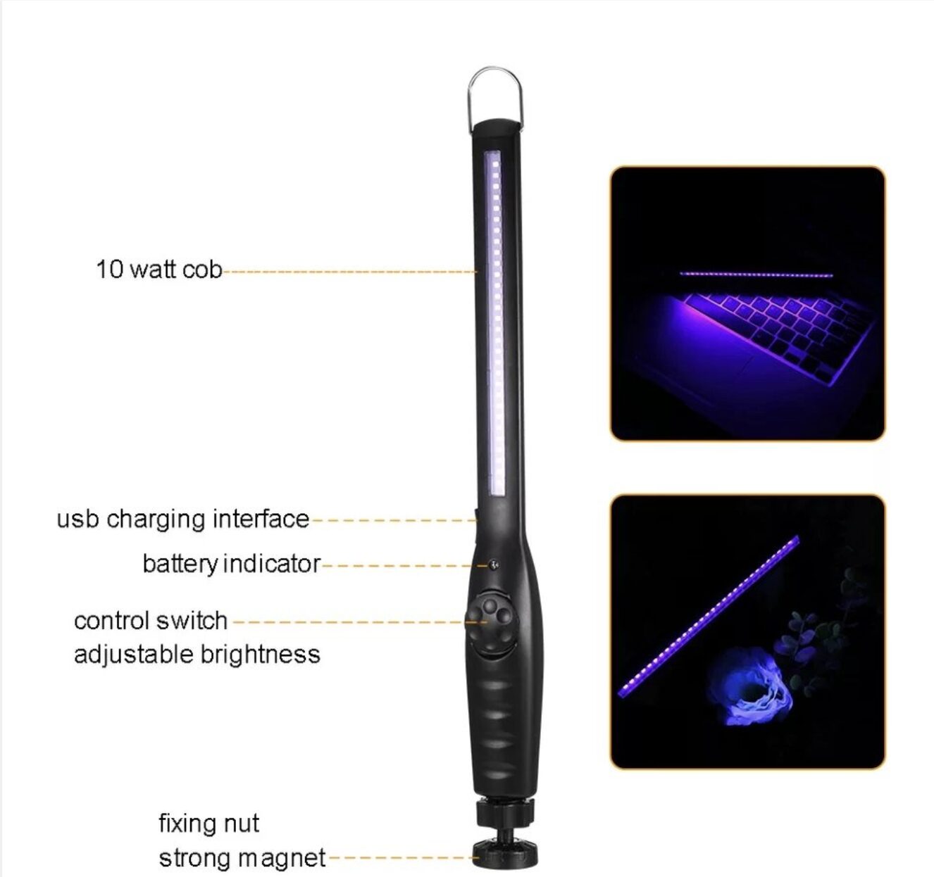 UV Настолна лампа за стерилизиране