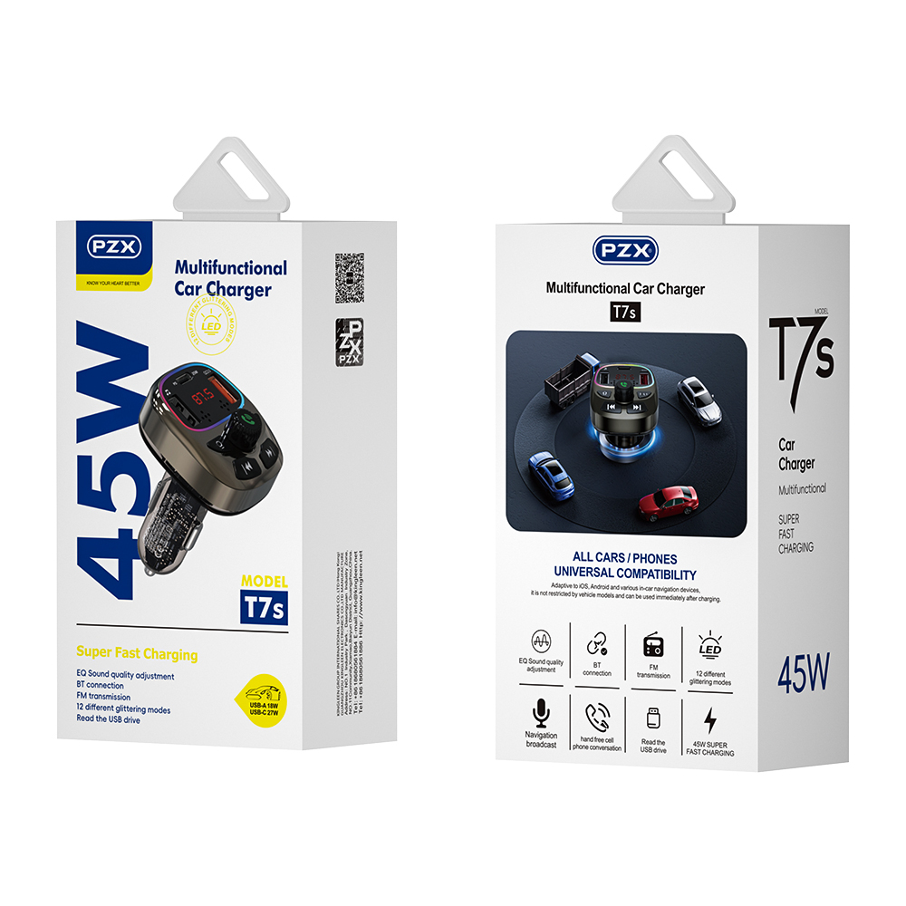 FM modulator PZX T7S PD 45W