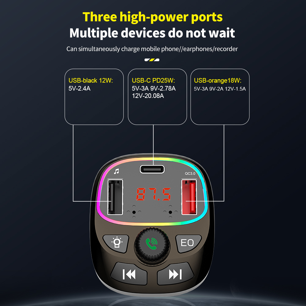 FM modulator PZX T7S PD 45W