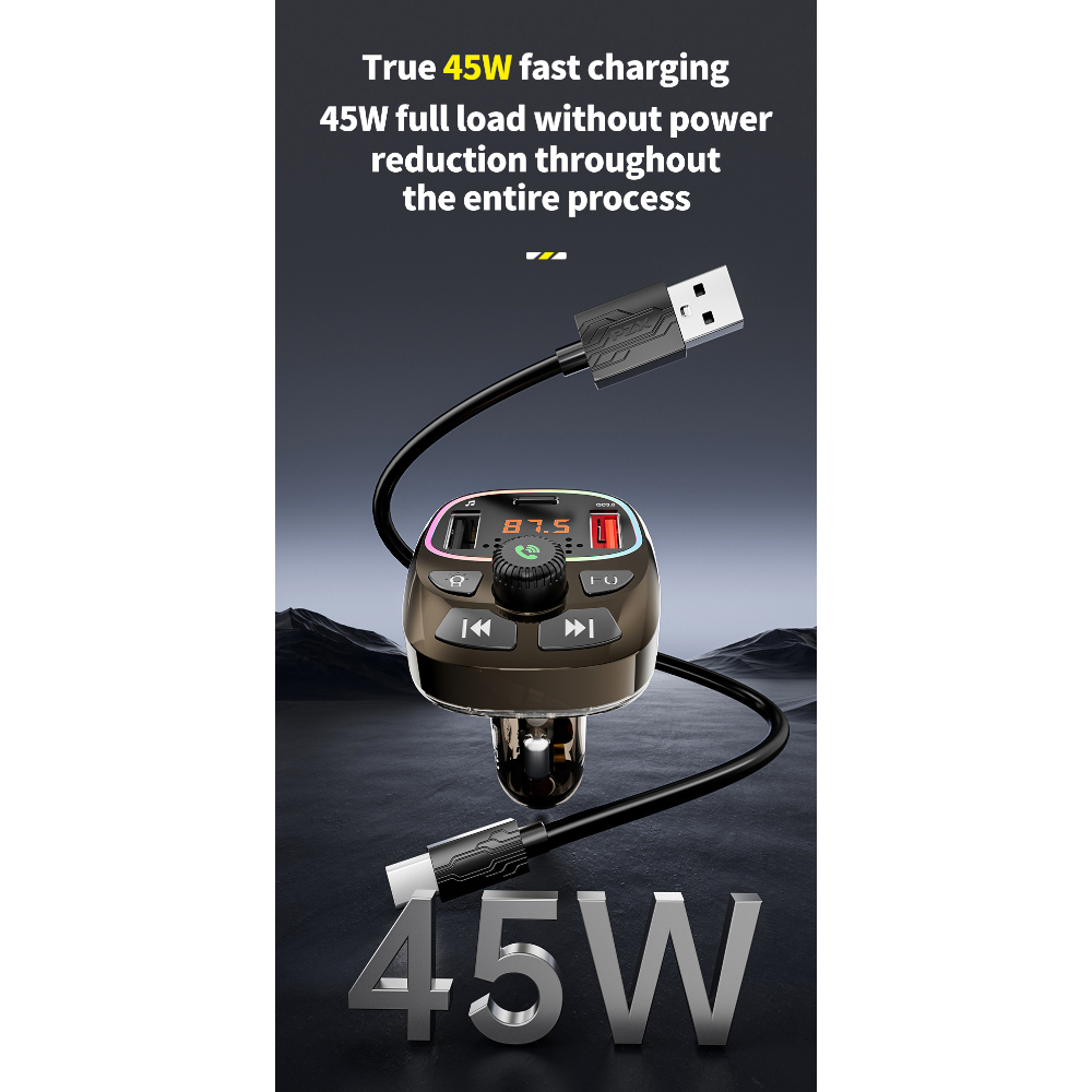 FM modulator PZX T7S PD 45W