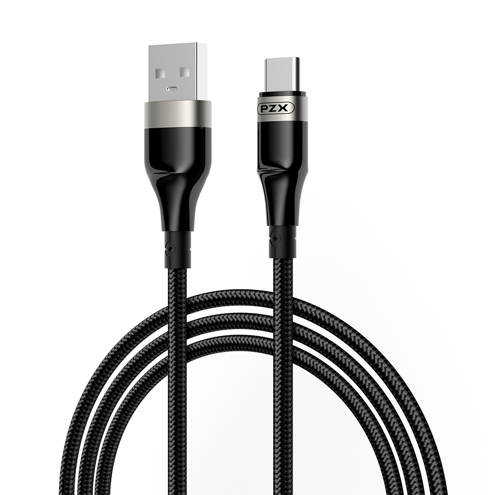 Кабел PZX USB - Type C V215S 1m 8A