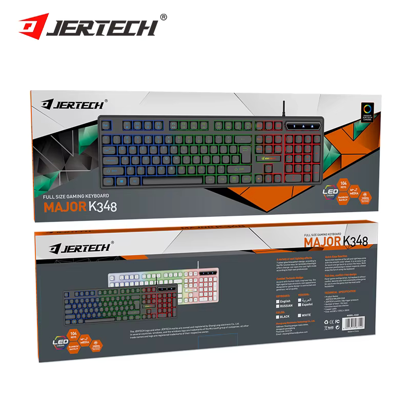 Клавиатура модел Jertech Major 348 Светеща