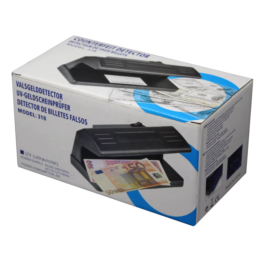 UV Детектор за банкноти( Евро, USD ...)