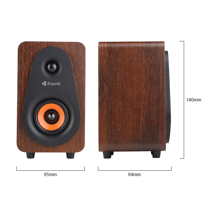 PC тонколонки Model T009 (USB захранване)