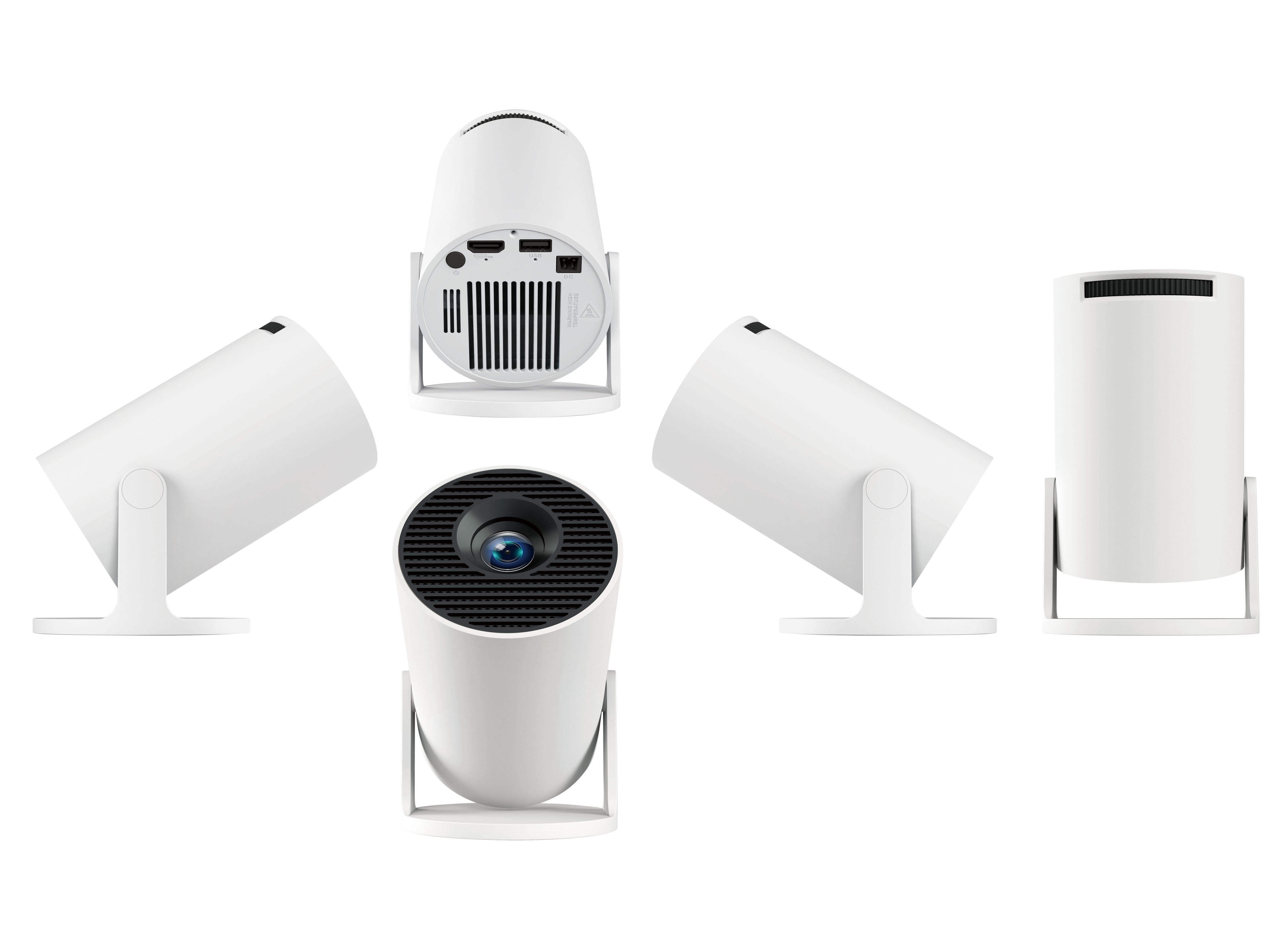 Видеопроектор HY300 MINI, pro 720p 4к support