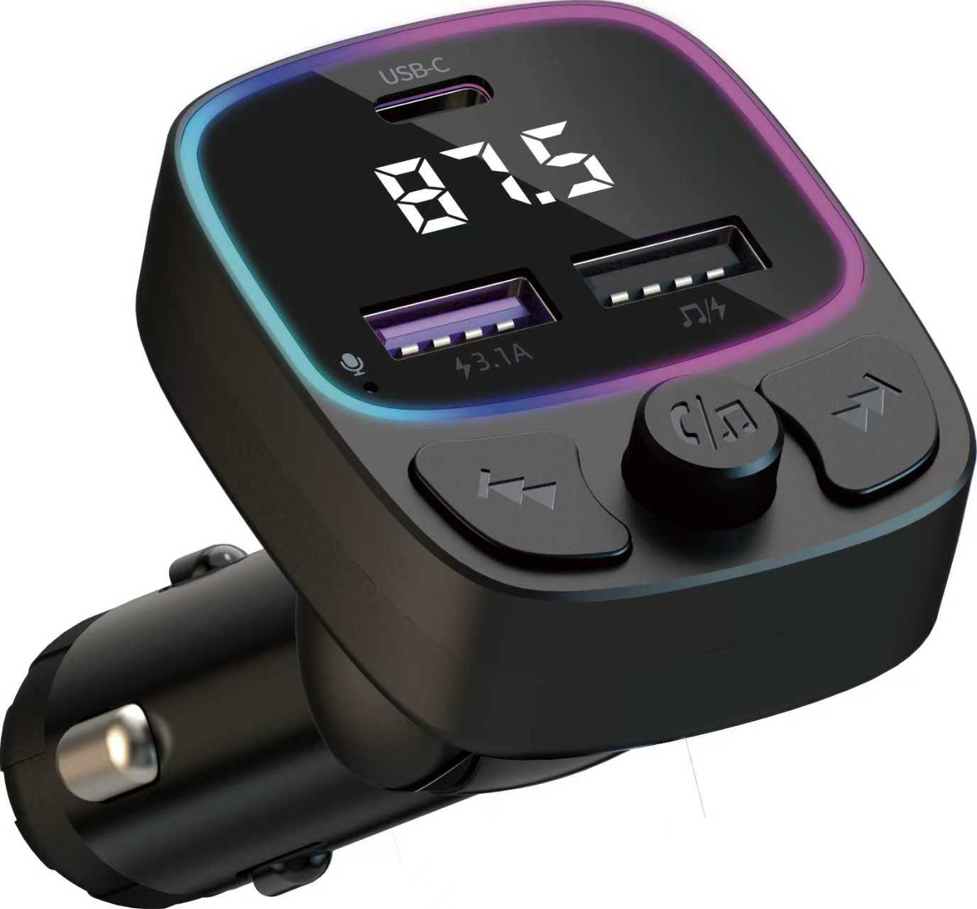 FM Трансмитер Bluetooth C47 - 3.1A