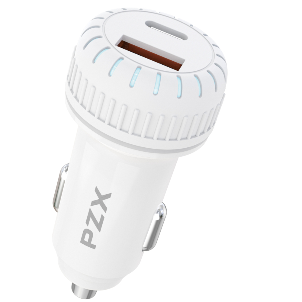 12V-24V Зарядно USB C963 PD Quick Charge C 38W