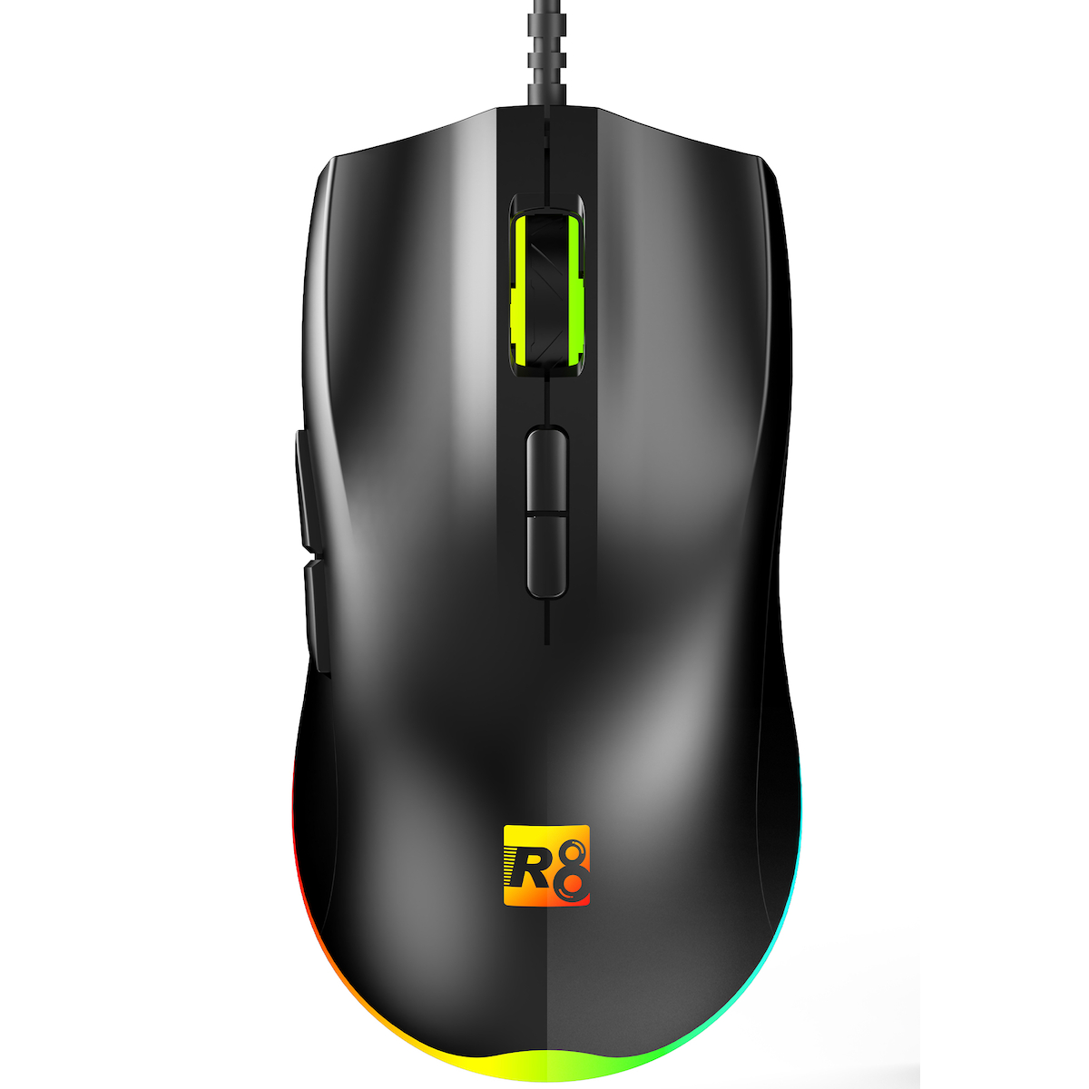 Оптична мишка R8 G201 USB 7D Gaming RGB