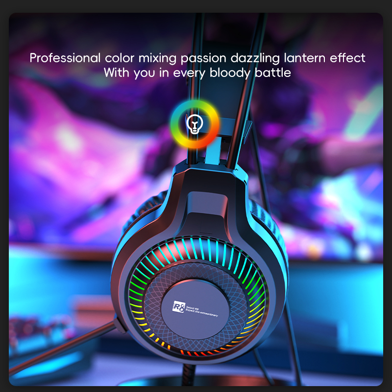 PC слушалки R8 H01