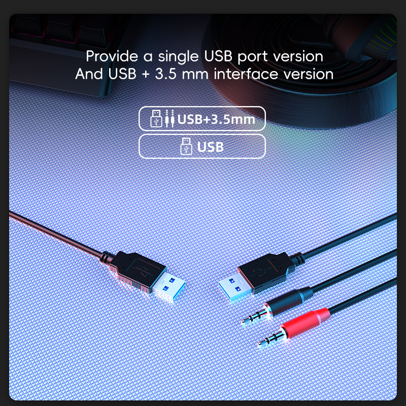 PC слушалки R8 H01