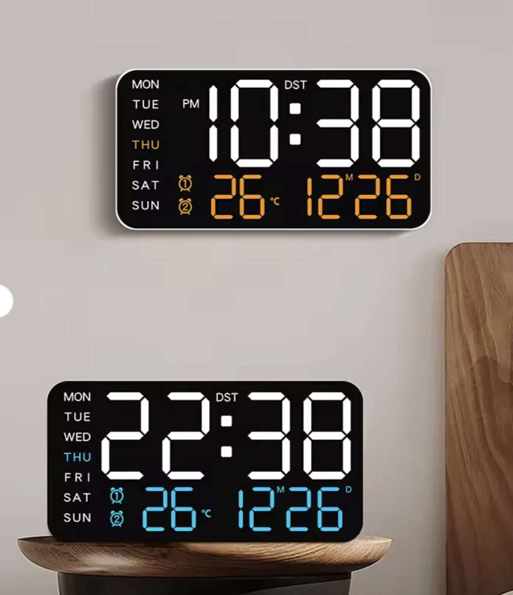 Дигитален часовник модел 6617