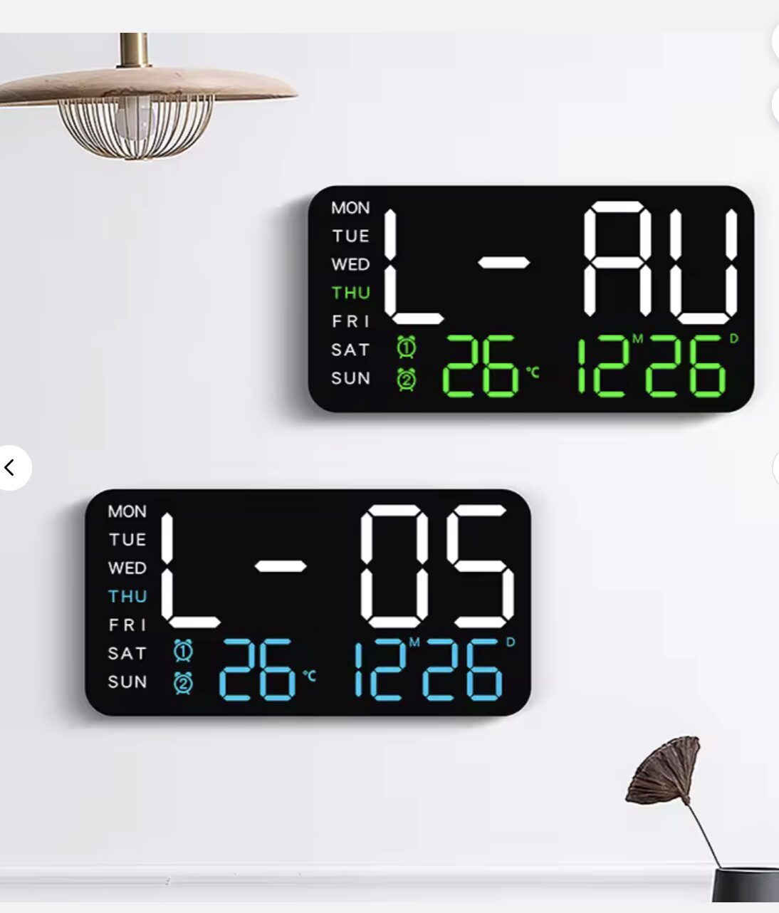 Дигитален часовник модел 6617