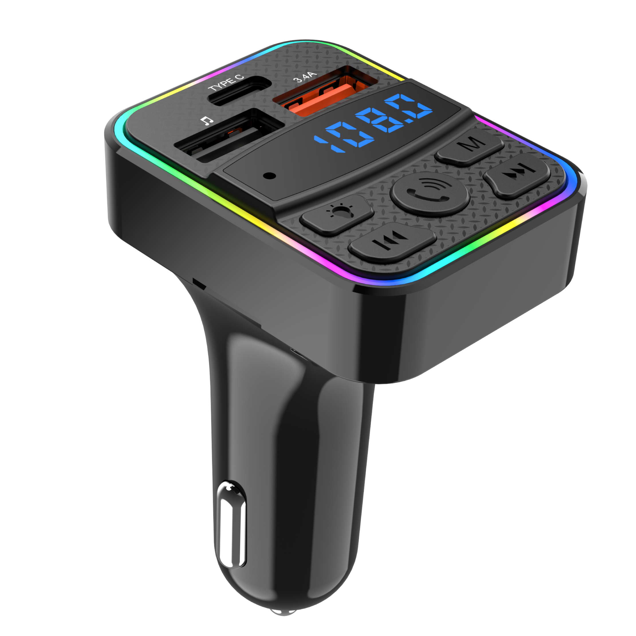 FM трансмитер Bluetooth C15