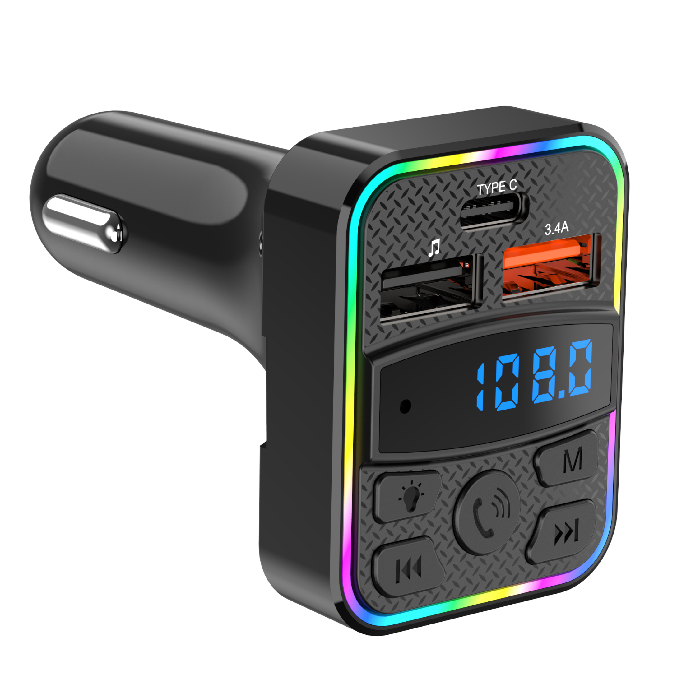 FM трансмитер Bluetooth C15