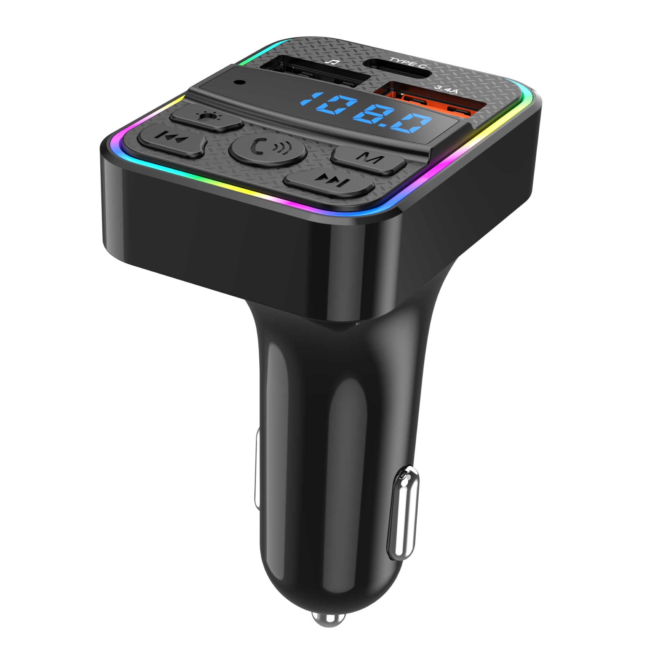 FM трансмитер Bluetooth C15