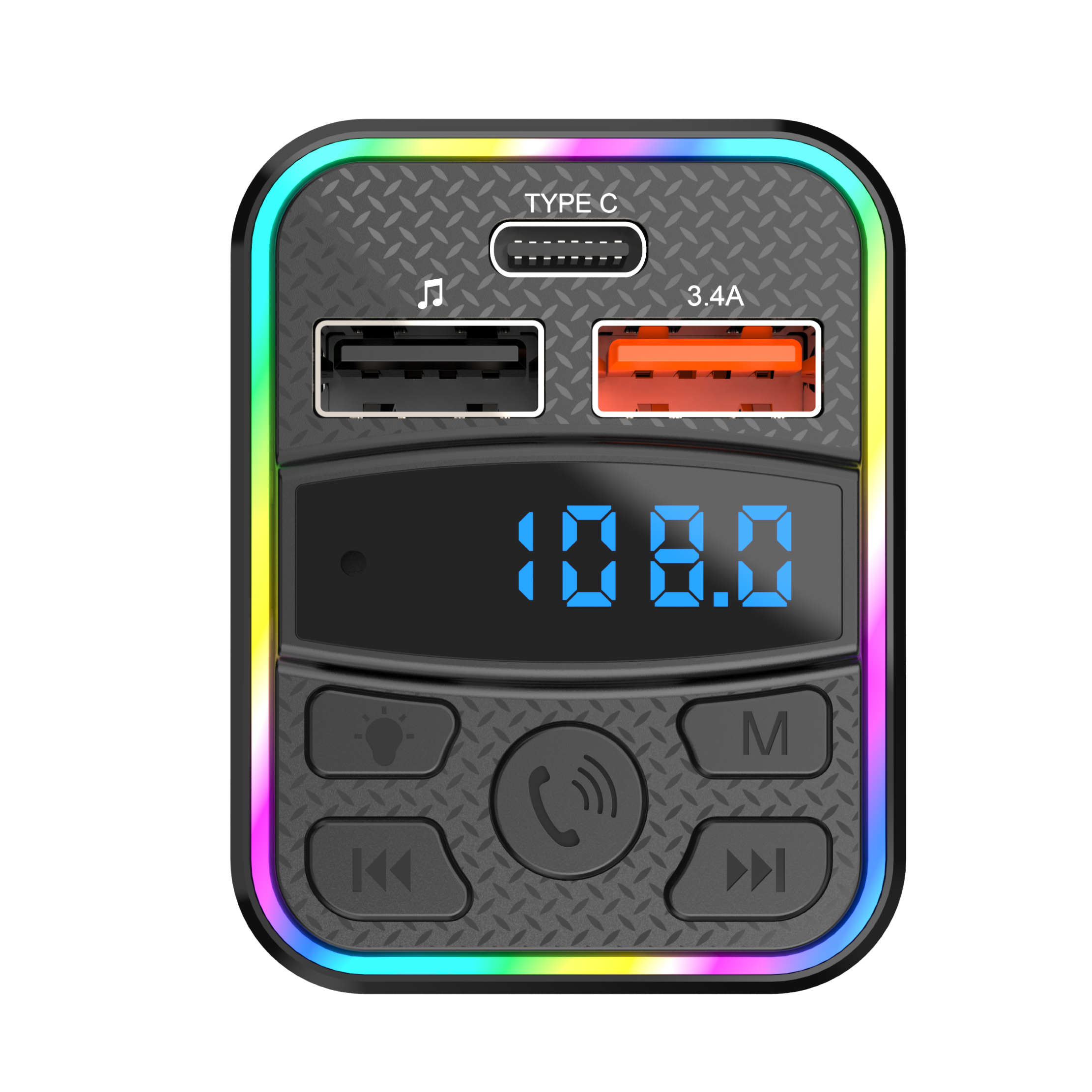 FM трансмитер Bluetooth C15