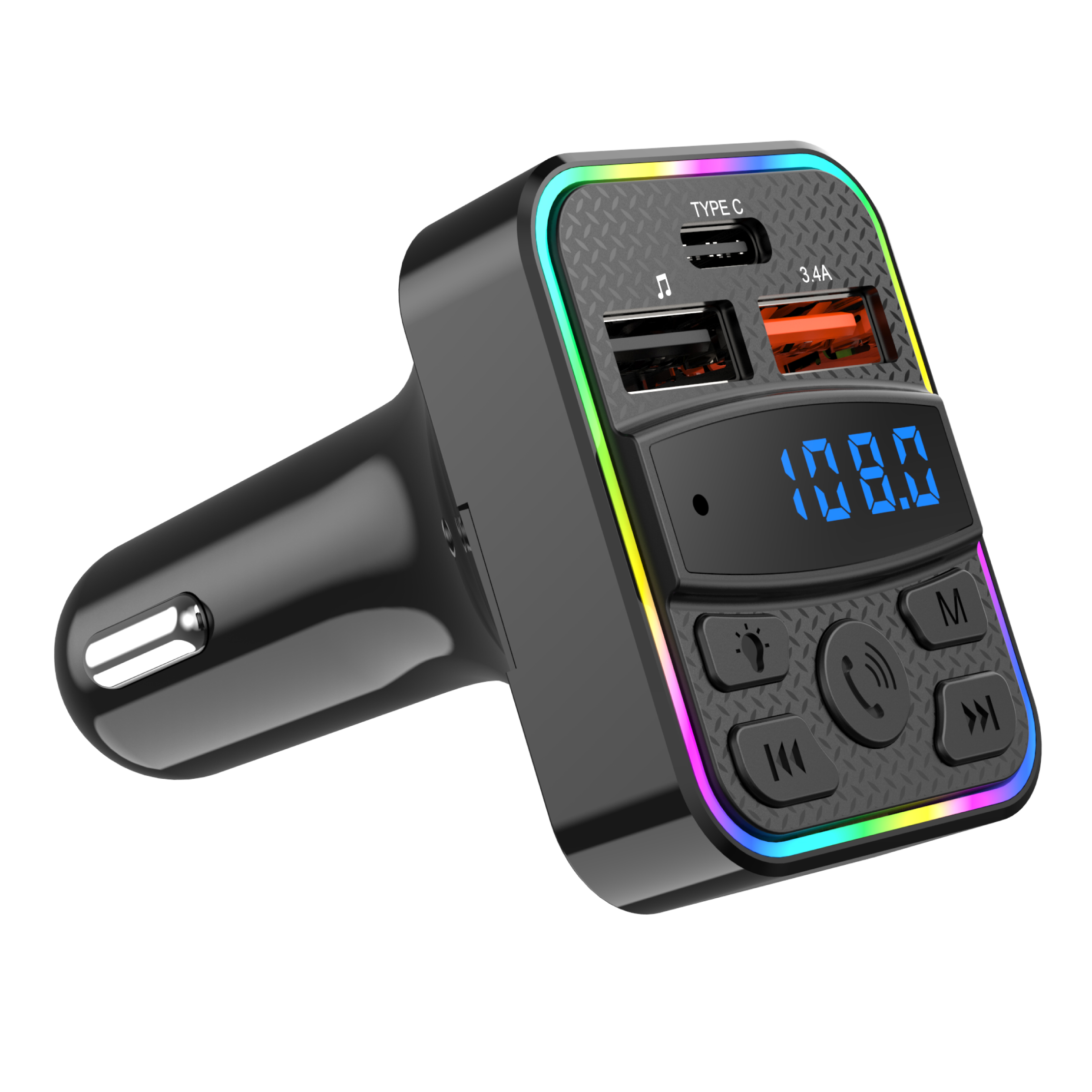 FM трансмитер Bluetooth C15