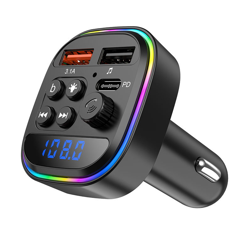 FM трансмитер Bluetooth C16