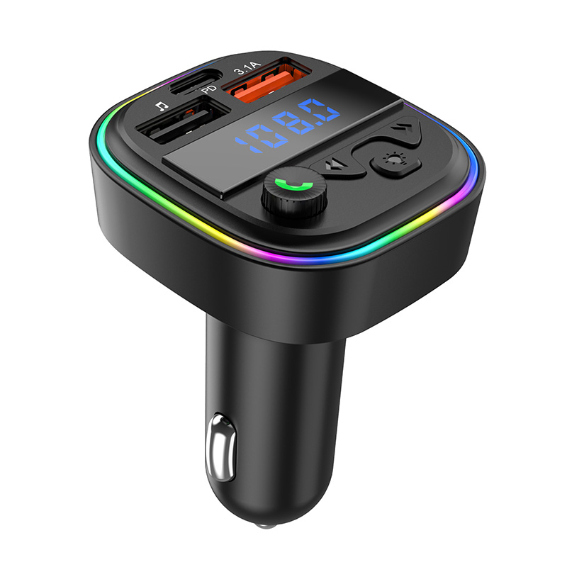 FM трансмитер Bluetooth C17