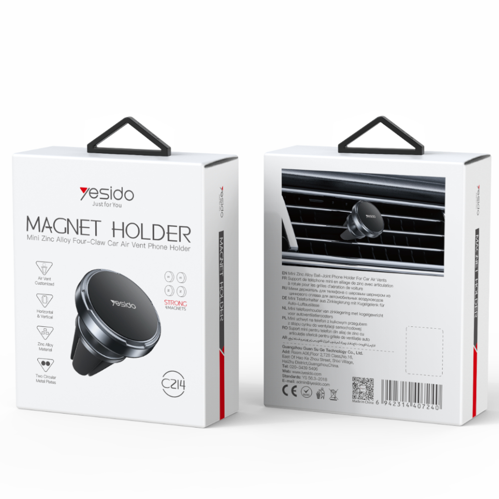 Държач за смартфон Yesido C214