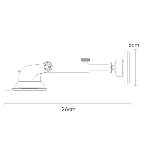Държач за смартфон Yesido C269