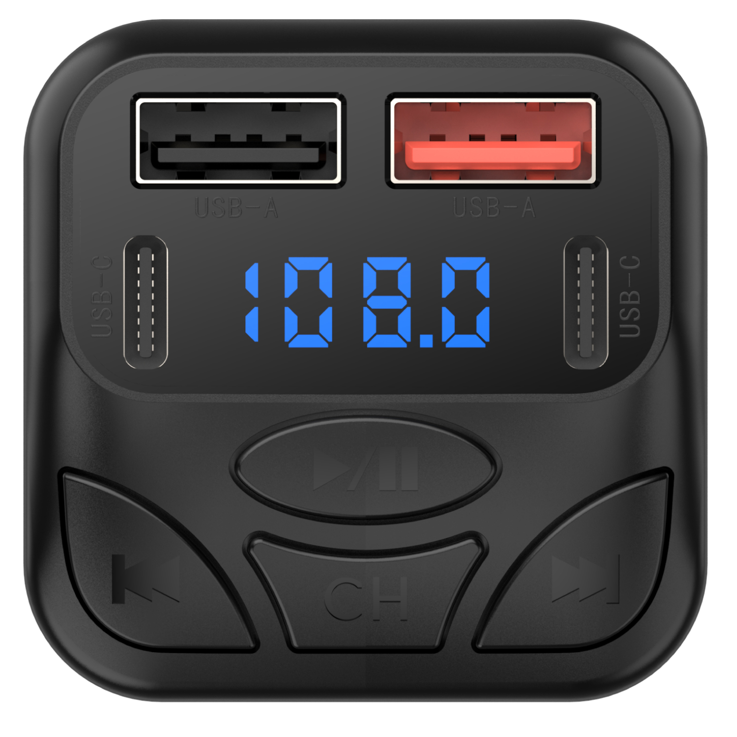 FM Трансмитер Bluetooth C42