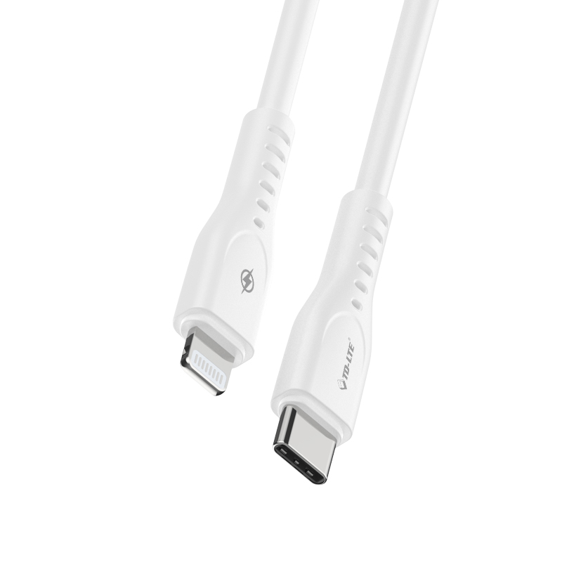 Кабел USB Type C - Lightning TD-LTE CA79 1м 27W