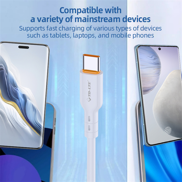 Кабел TD-LTE CA-92 type C - typeC 60W