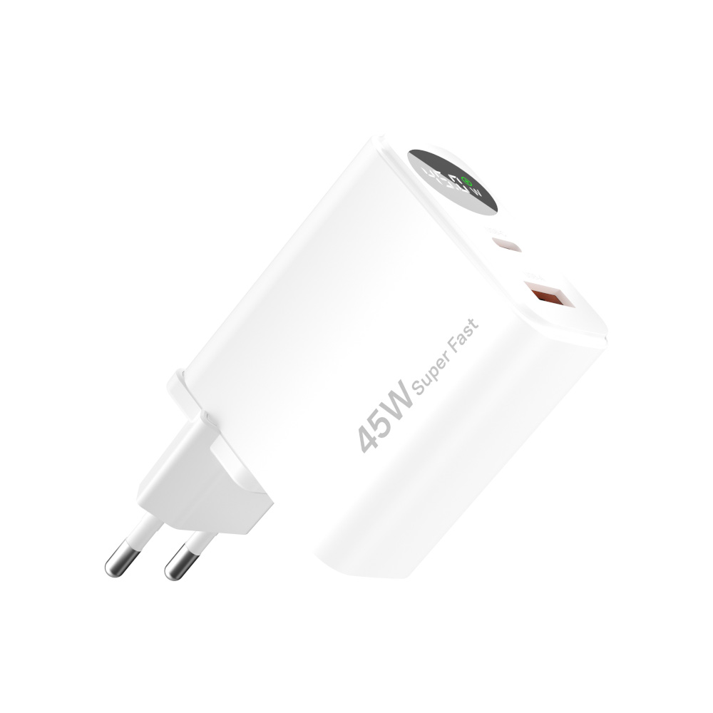 220V Зарядно PZX P76E 45W- С Дисплей