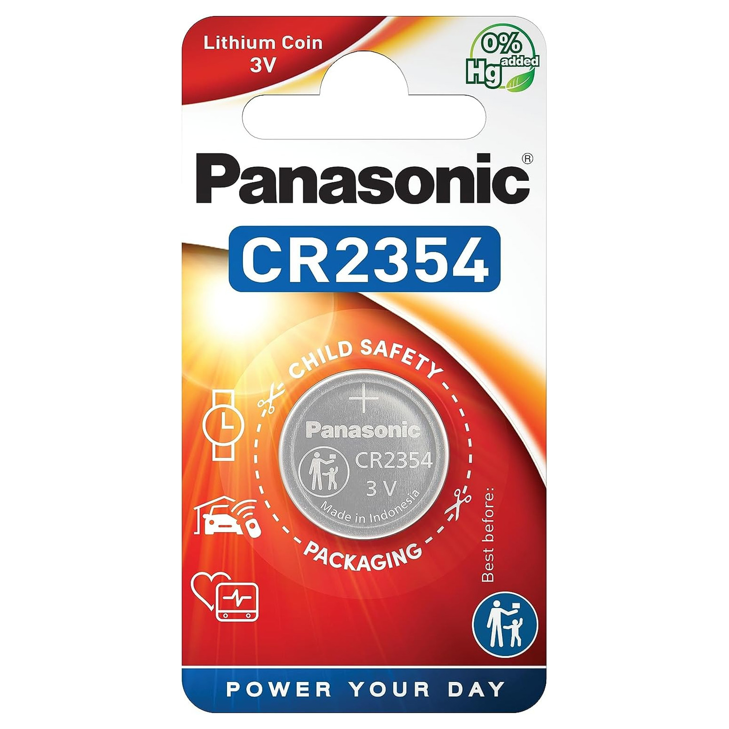 Батерия Panasonic CR2354E (за ключ на Тесла модел X)