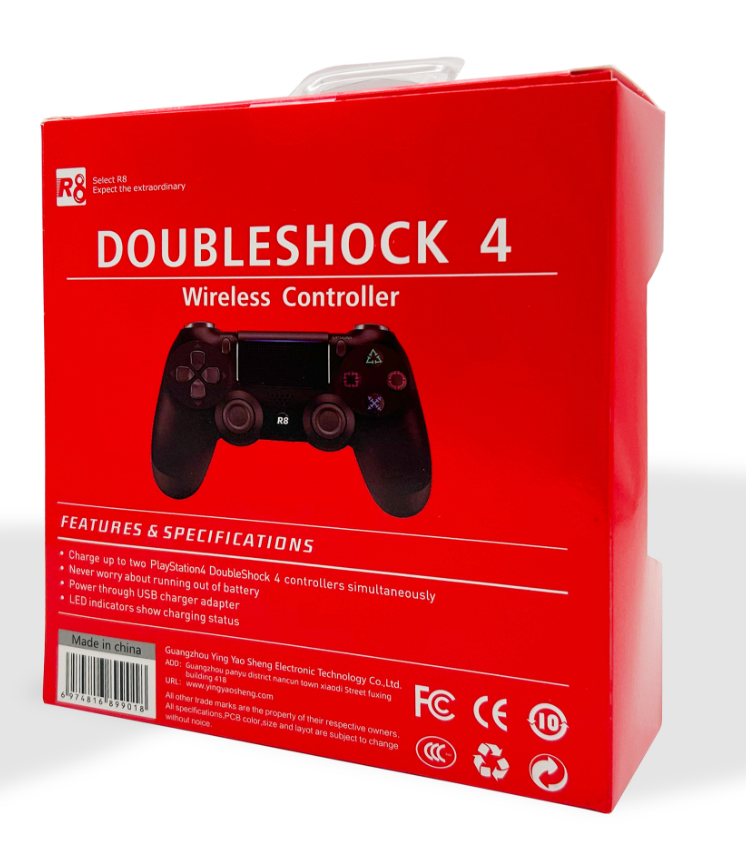 Джойстик за R8 Playstation 4 безжичен GP01