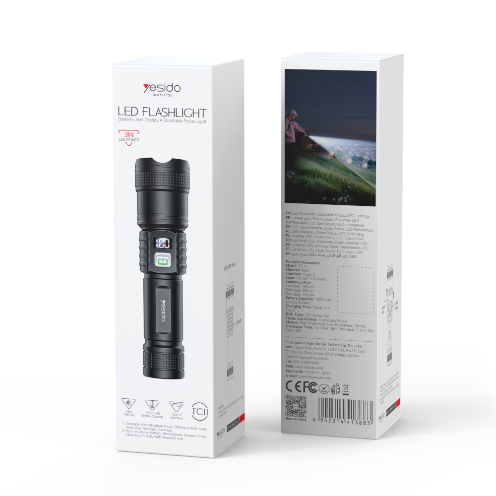 Фенер Yesido TC11