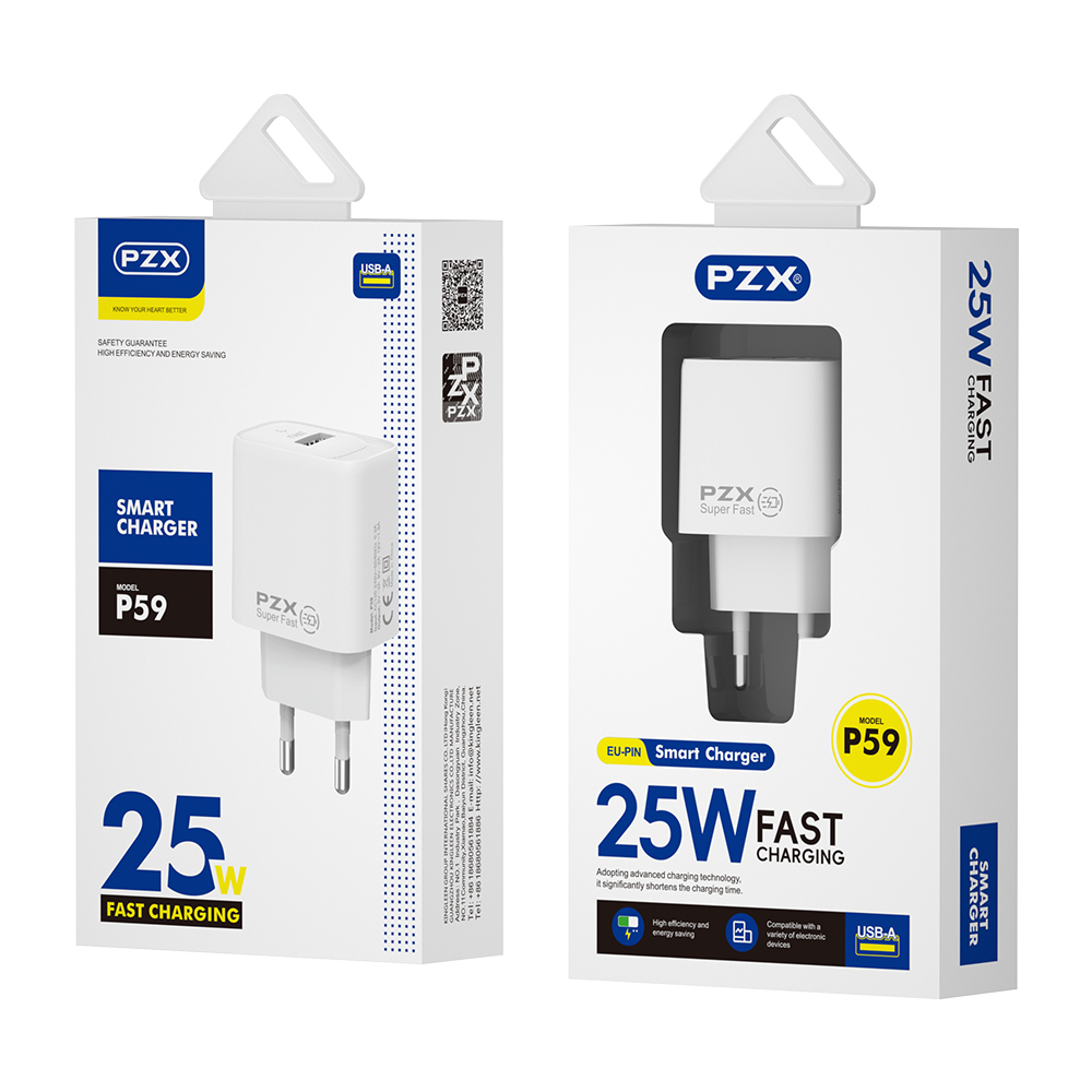 220V Зарядно PZX P59 USB-25W