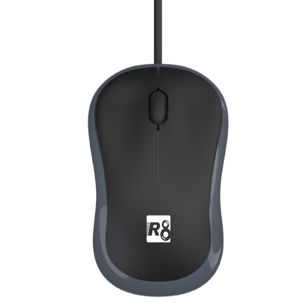 Оптична мишка R8 M1650 USB 4 цвята