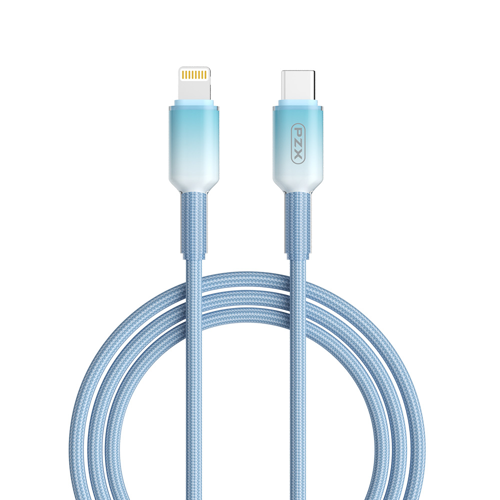 Кабел PZX Type C - Lightning S-56P 27W 1м