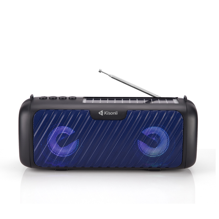 Bluetooth тонколонка Kisonli SC-15 solar