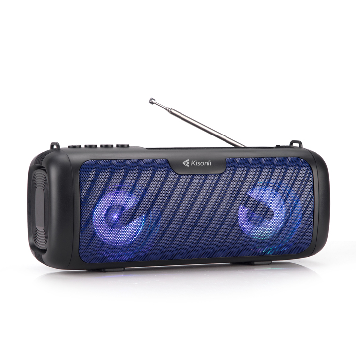 Bluetooth тонколонка Kisonli SC-15 solar