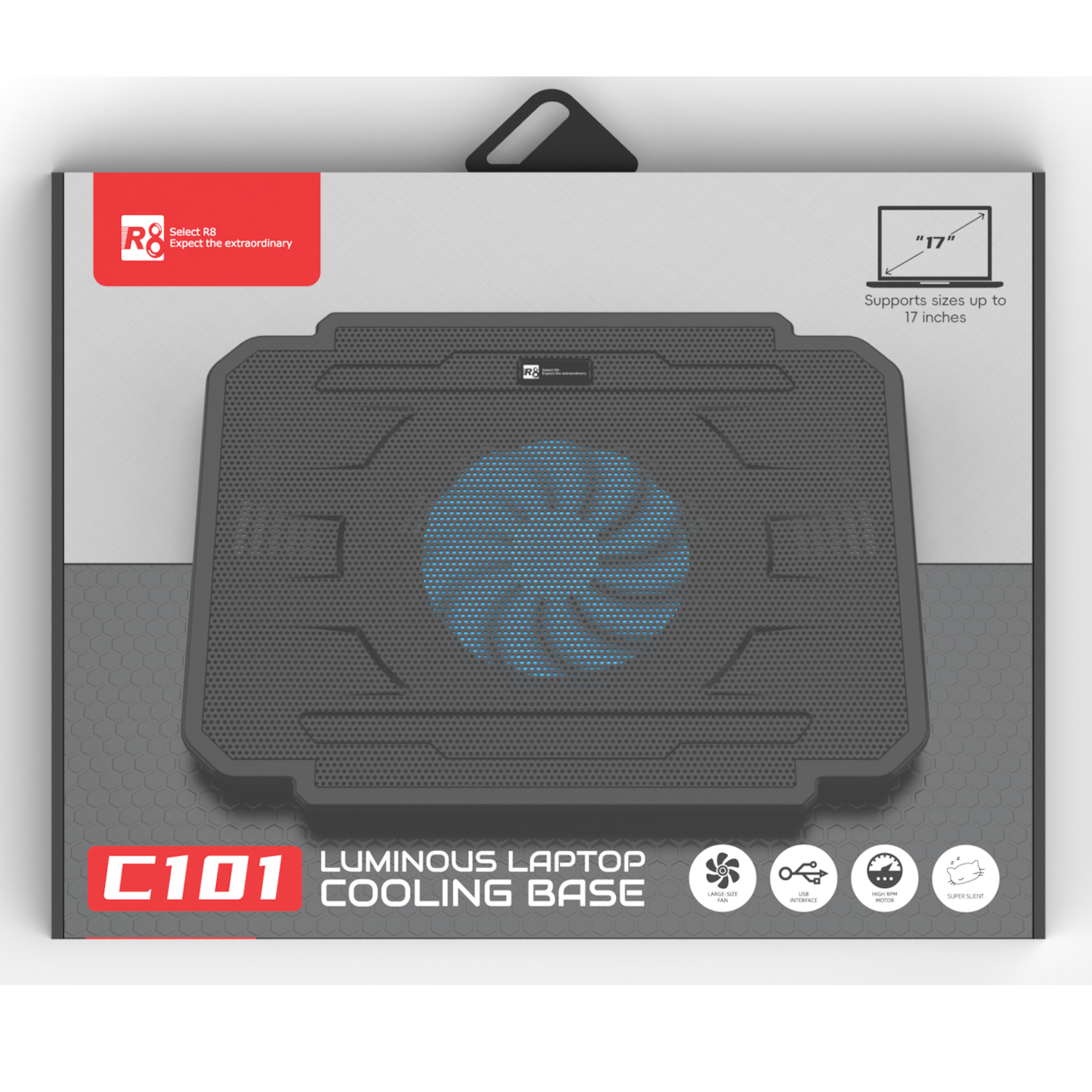 Охлаждаща подложка за лаптоп R8 C101