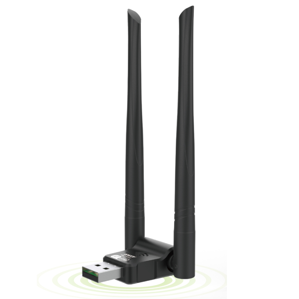 USB wireless lan dongle R8  WA-006 300 Mbps dual antenna
