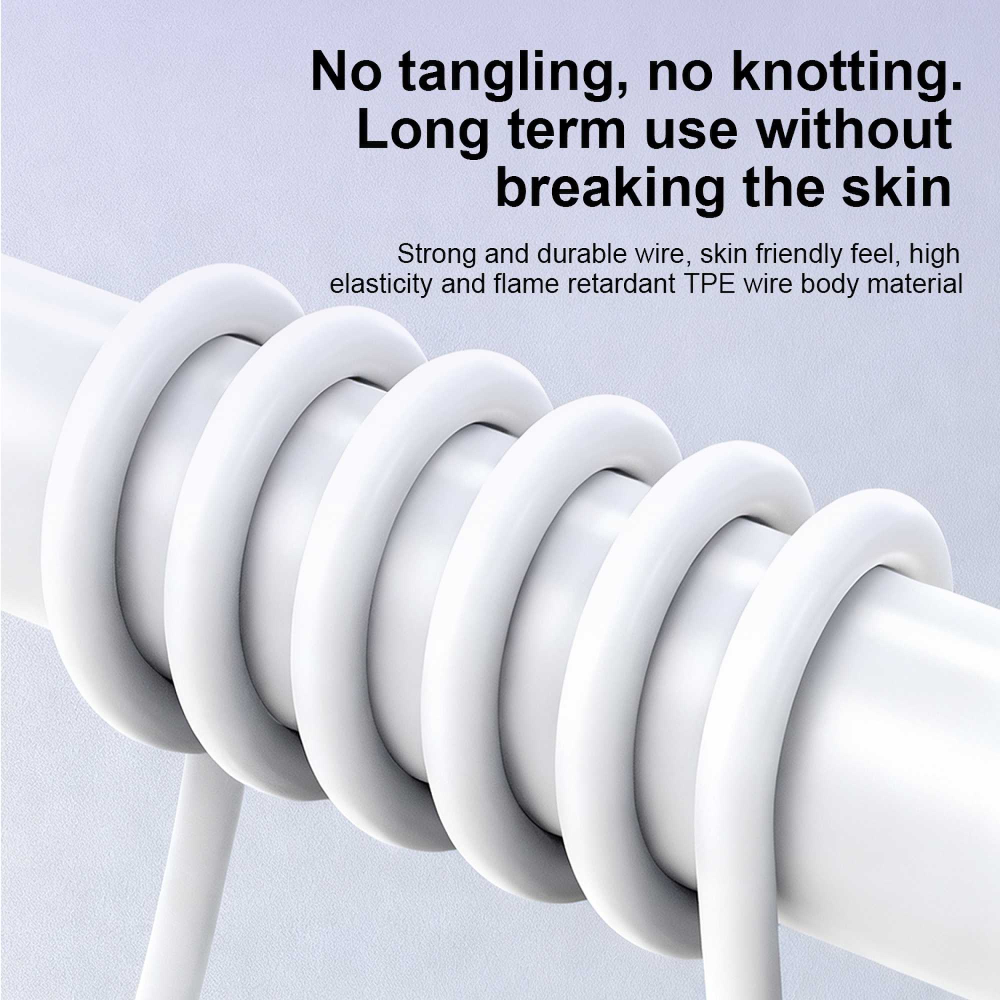 Кабел Type C - Type C PZX V227C PD 60W 1m