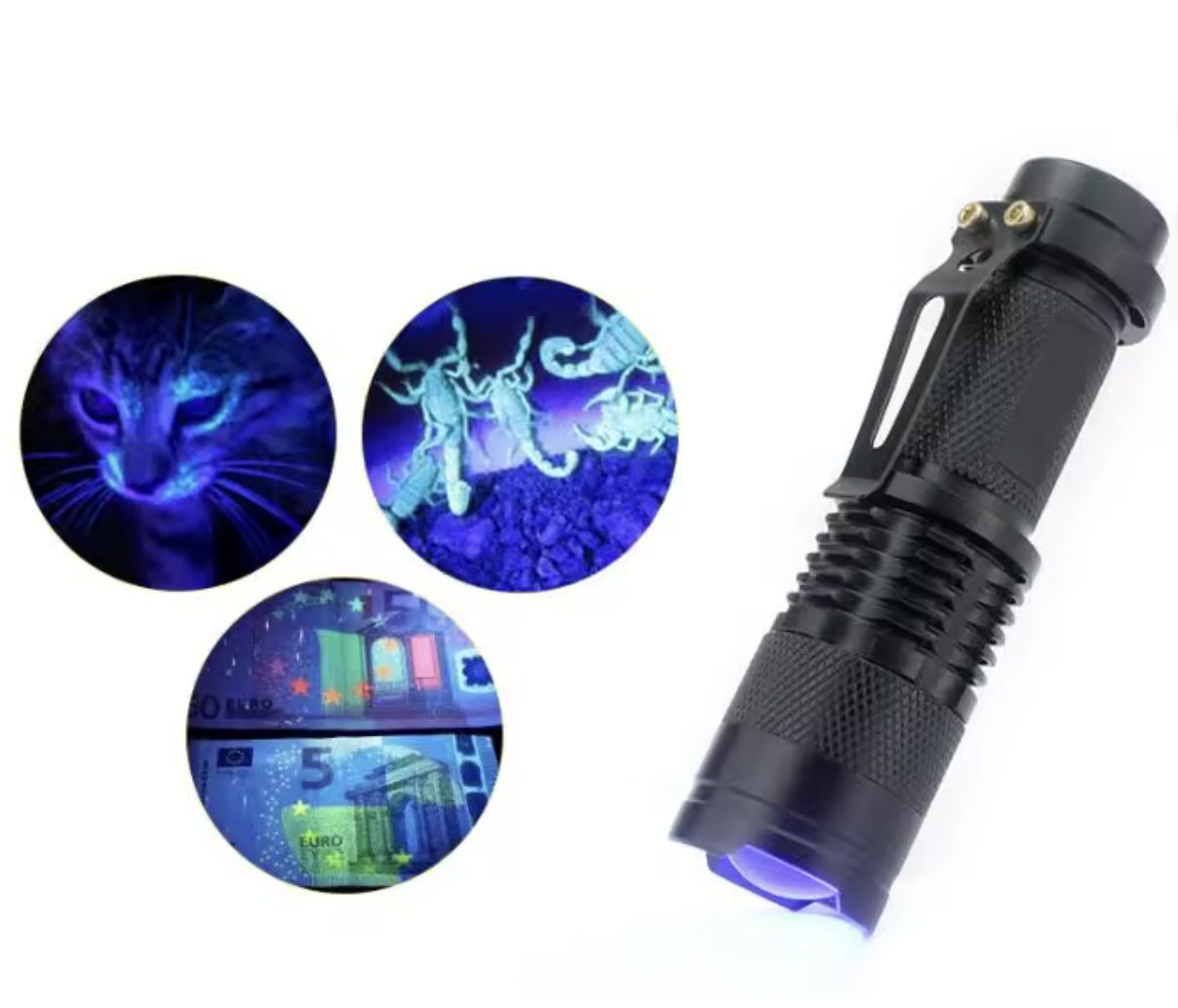 UV фенер Детектор за банкноти( Евро, USD ...) SK-68UV