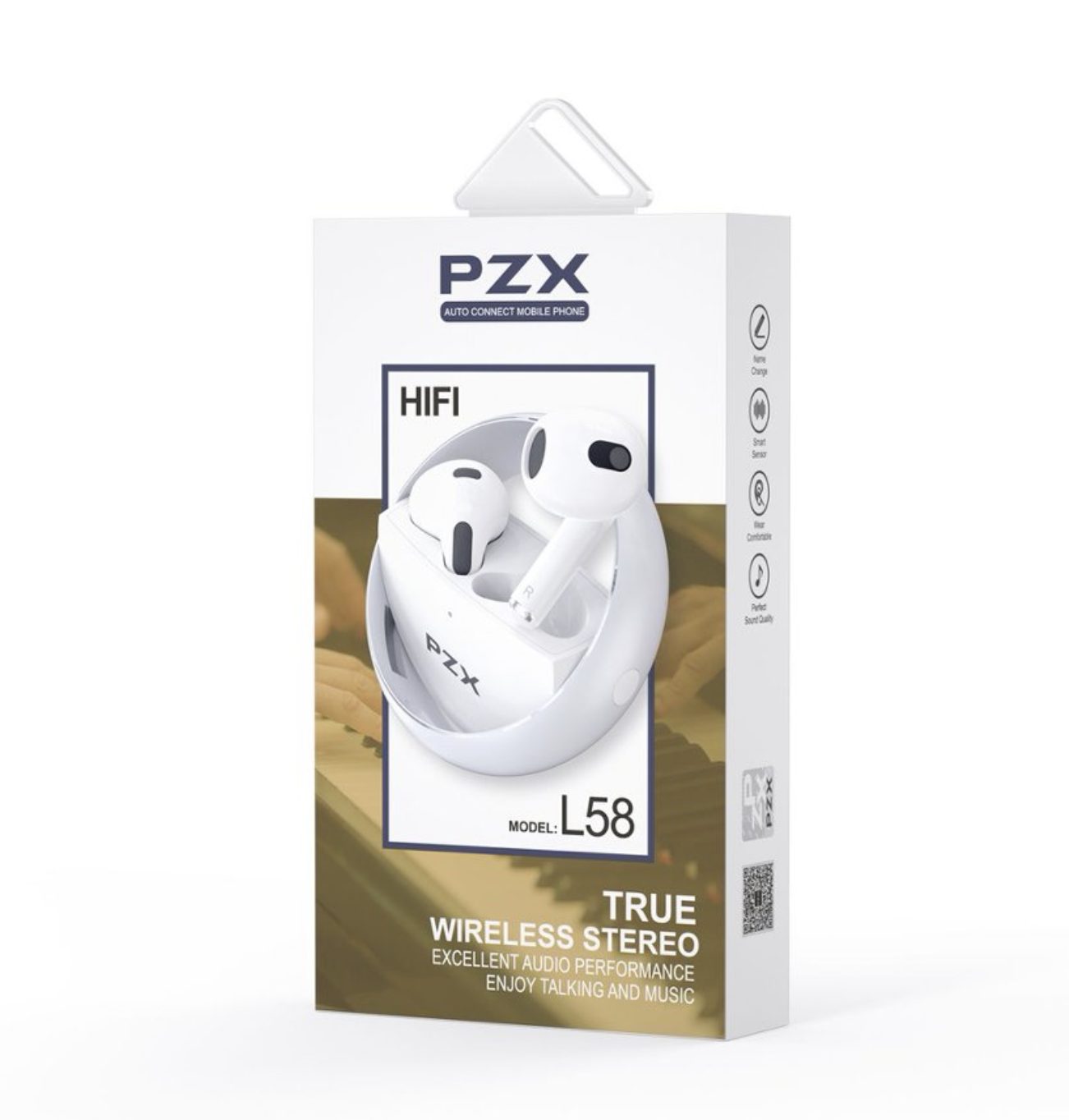 Bluetooth слушалки PZX H.F. L58