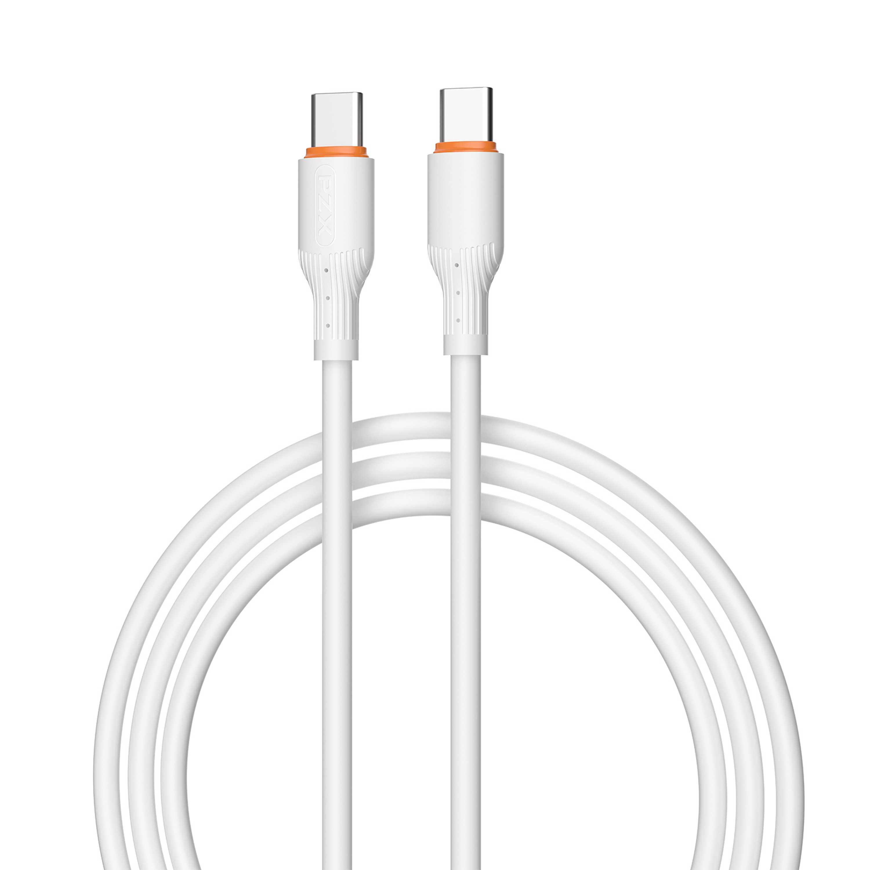 Кабел Type C - Type C PZX V227C PD 60W 1m