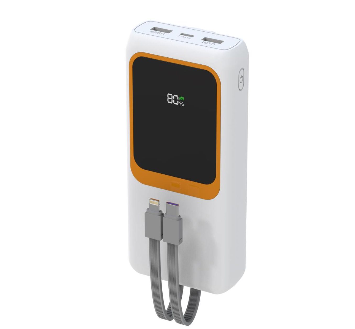 Power bank   PZX  V27  20000mah PD20W + QC22.5w (Копие)